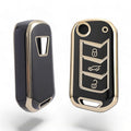 Premium TPU Key Cover Compatible with Mahindra Scorpio, XUV 300, Marazzo