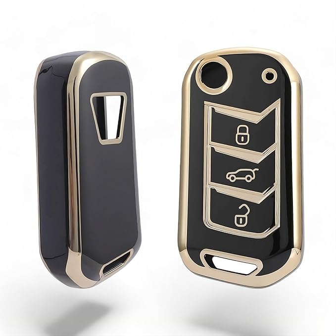 Premium TPU Key Cover Compatible with Mahindra Scorpio, XUV 300, Marazzo