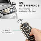 Premium TPU Smart Key Cover Compatible with Jaguar/Range Rover