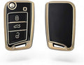 Premium TPU Key Cover Compatible with Skoda & Volkswagen Cars – Kylaq